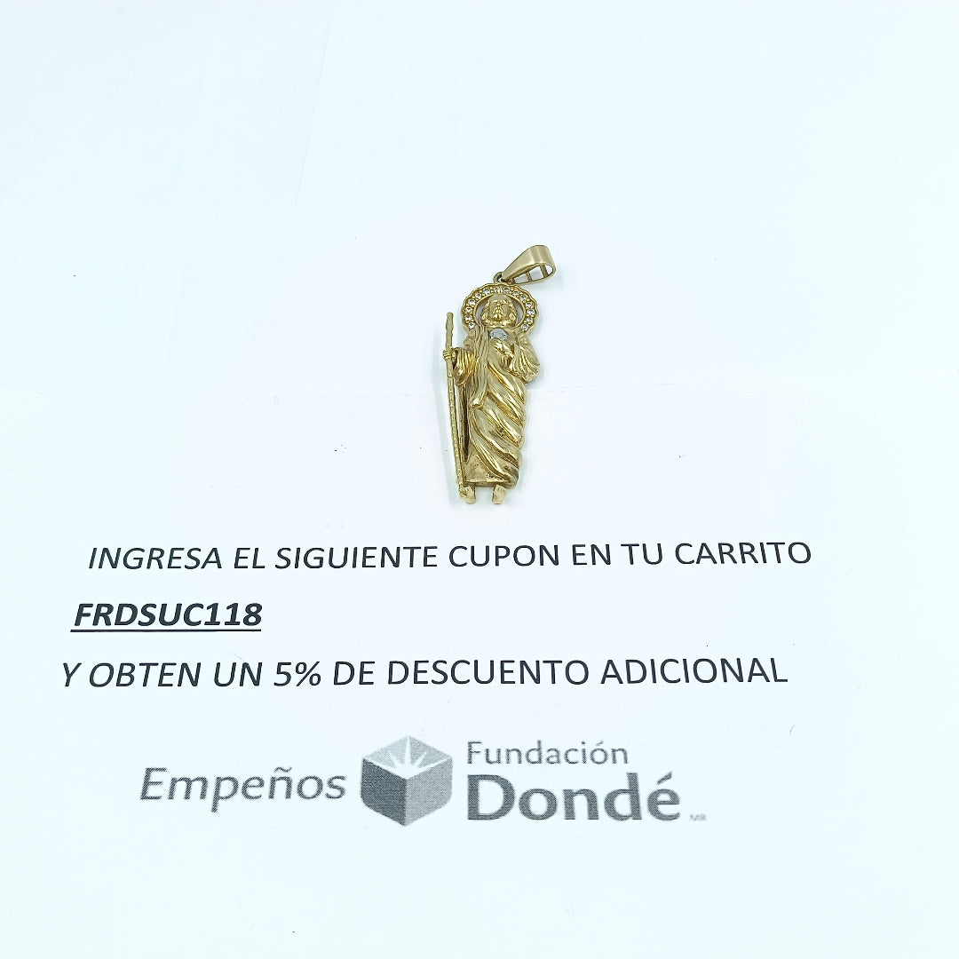 DIJE ORO 10 K 10 GRMS (SEMINUEVO)