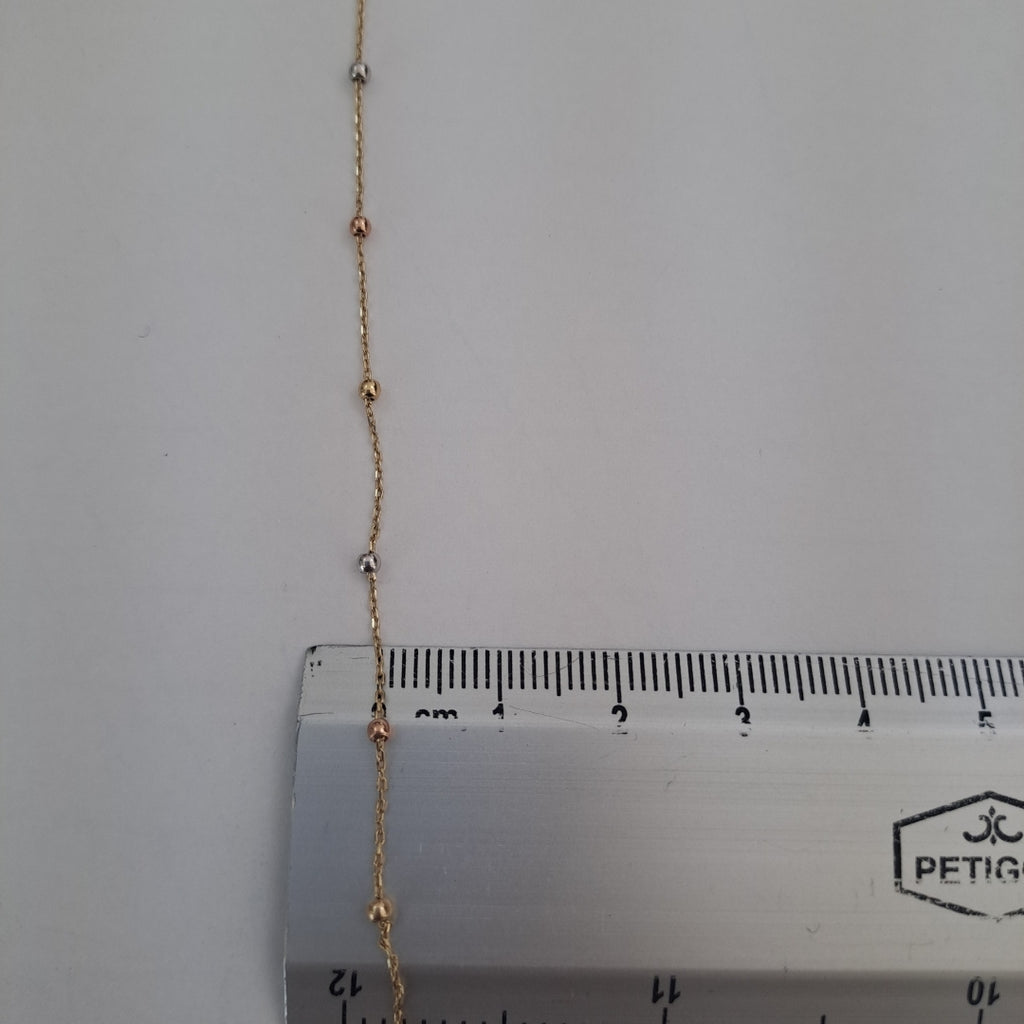 PULSERAS DAMA ORO 14K 0.8 (NUEVO)