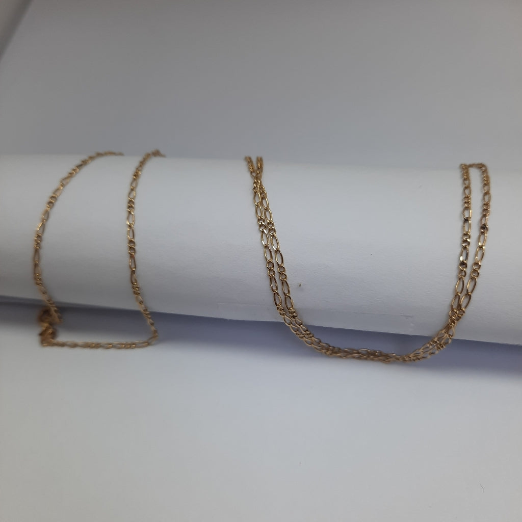 CADENA ORO 14 K 2,70 GRMS (SEMINUEVO)