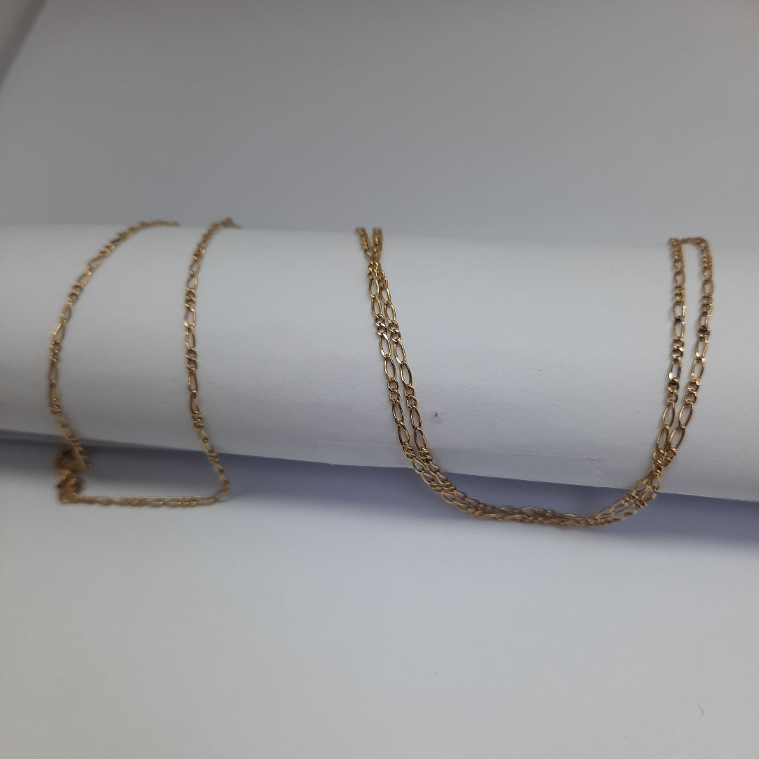 CADENA ORO 14 K 2,70 GRMS (SEMINUEVO)