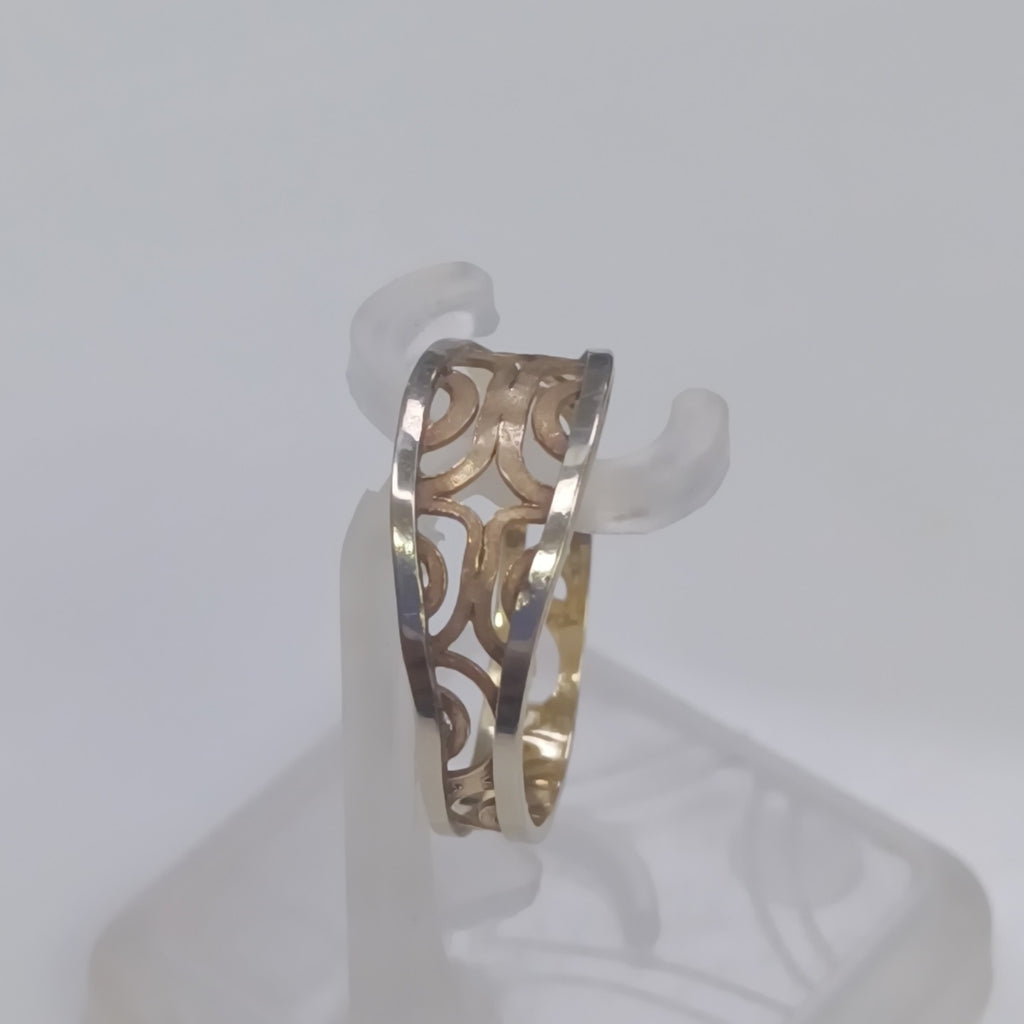 ANILLITO ORO 14 K 1.4 GRMS (SEMINUEVO)