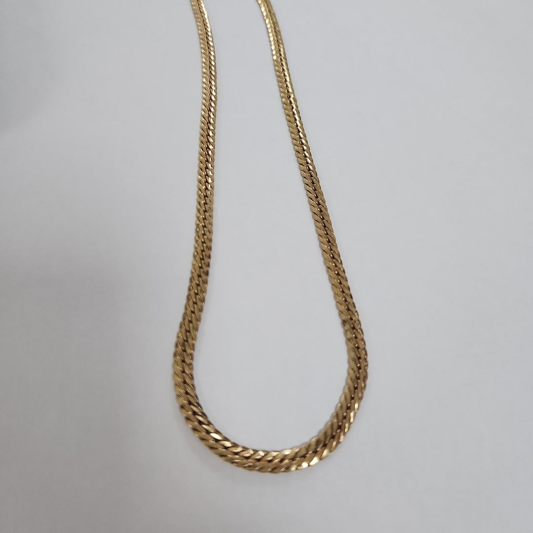 CADENA ORO 14 K 8,30 GRMS (SEMINUEVO)