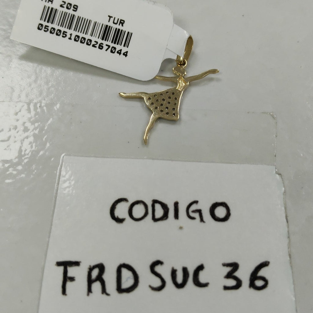 DIJES ORO 14K 0.8 (NUEVO)