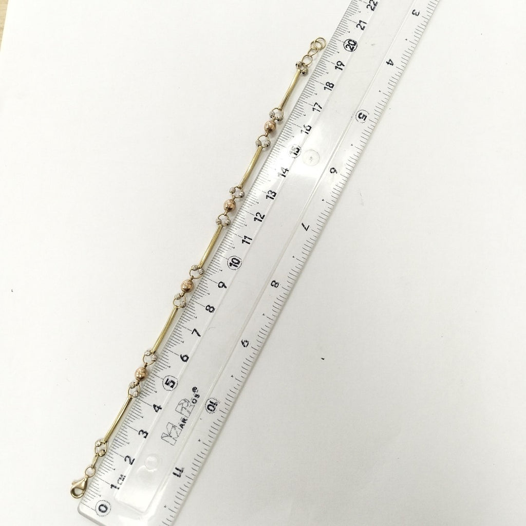 PULSERA ORO 14 K 4.1 GRMS (SEMINUEVO)