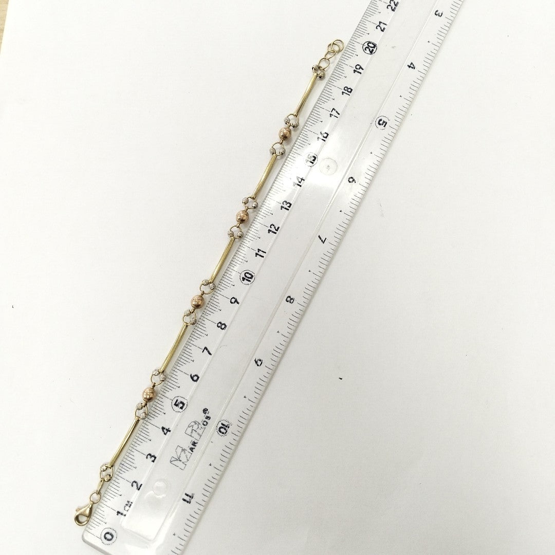PULSERA ORO 14 K 4.1 GRMS (SEMINUEVO)