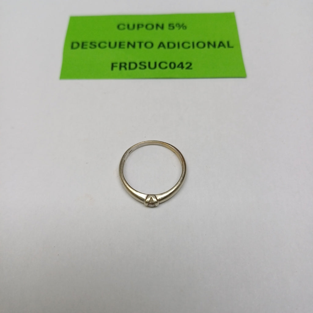 ANILLITO ORO, RODIADO 14 K 1.9 GRMS (SEMINUEVO)
