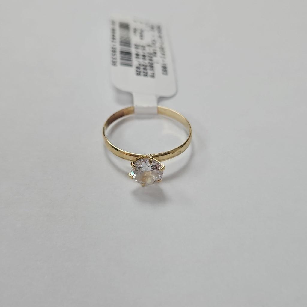 ANILLITO ORO 10 K 0.9 GRMS (SEMINUEVO)
