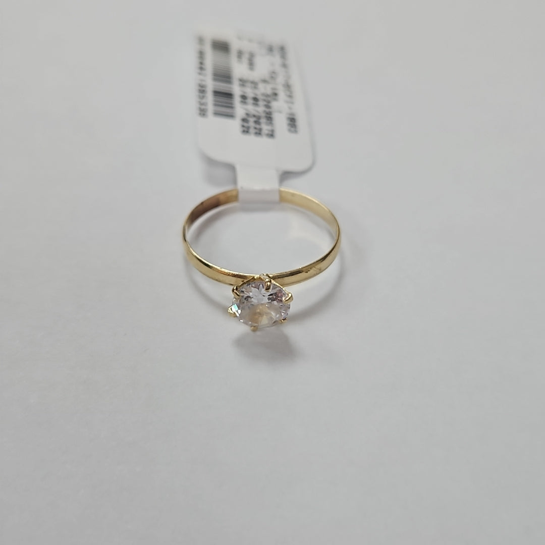 ANILLITO ORO 10 K 0.9 GRMS (SEMINUEVO)