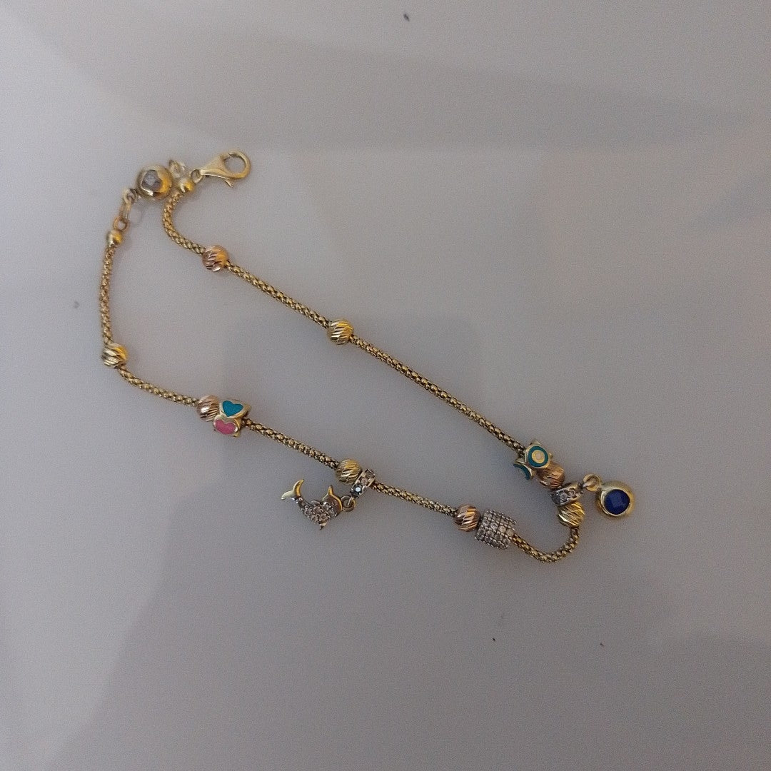PULSERA ORO 14 K 5.4 GRMS (SEMINUEVO)