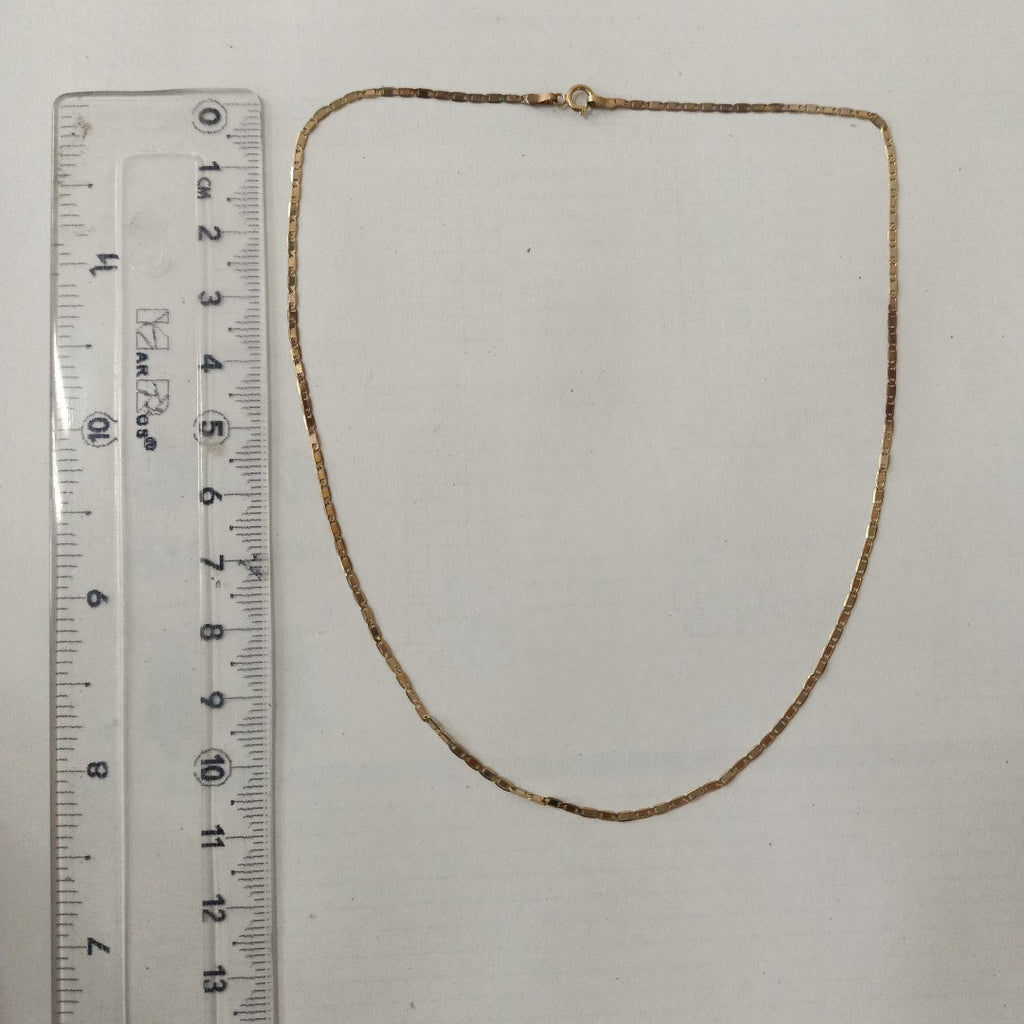 CADENA ORO 10 K 1.2 GRMS (SEMINUEVO)