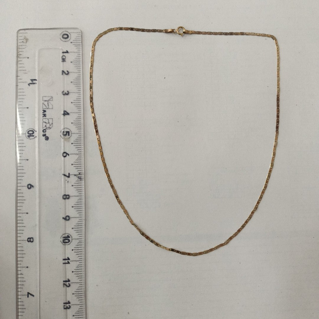 CADENA ORO 10 K 1.2 GRMS (SEMINUEVO)
