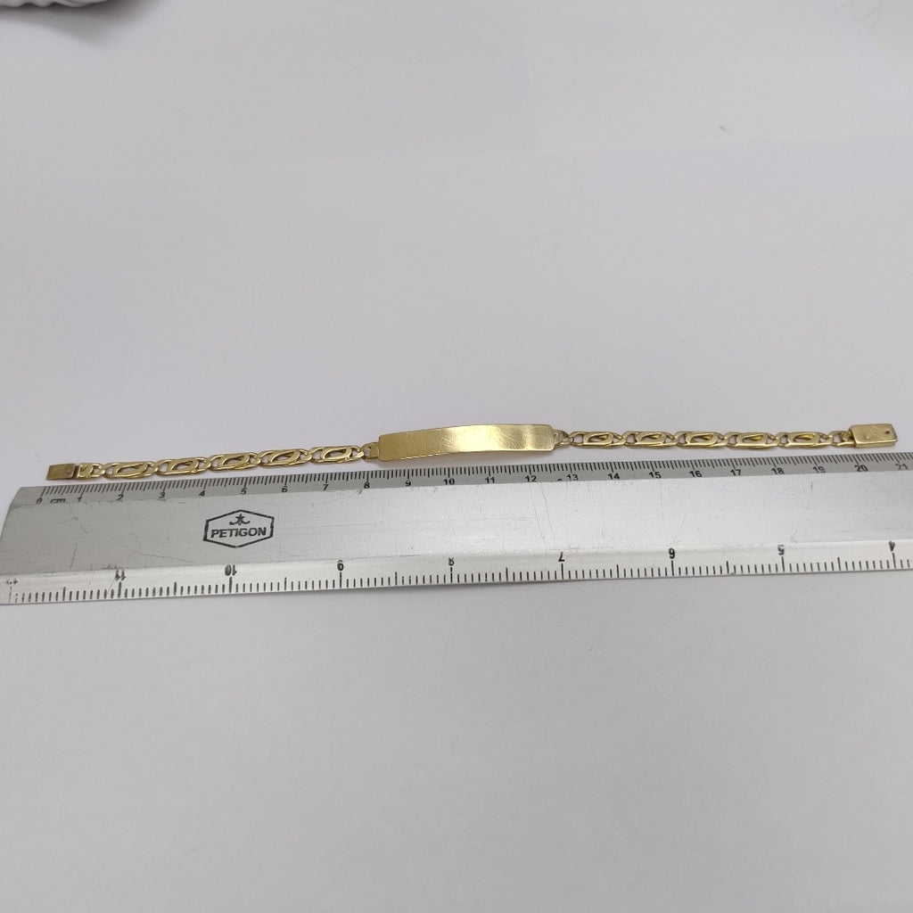 ESCLAVA ORO 10 K 9.9 GRMS (SEMINUEVO)