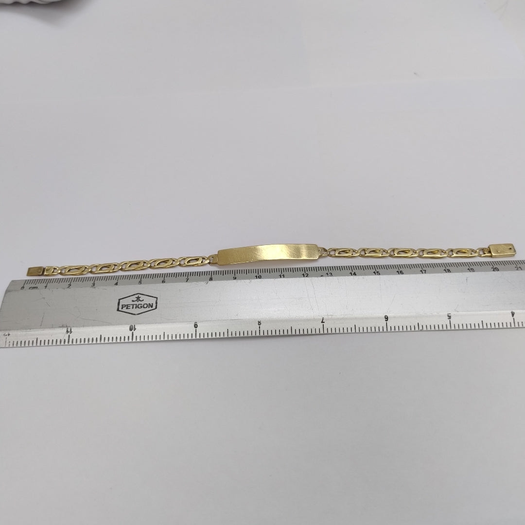 ESCLAVA ORO 10 K 9.9 GRMS (SEMINUEVO)
