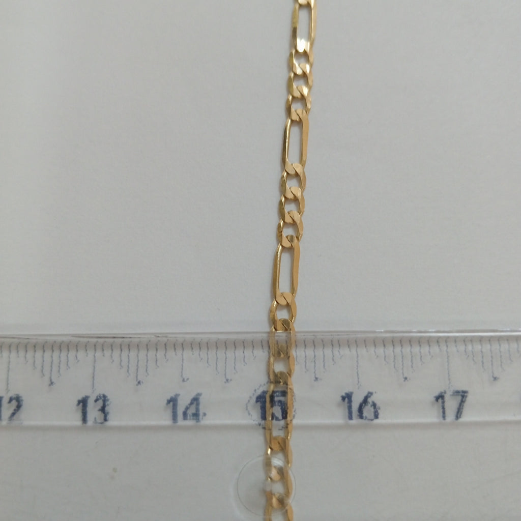 CADENA 3X1 14K 60 CM 7.8 GR (NUEVO)