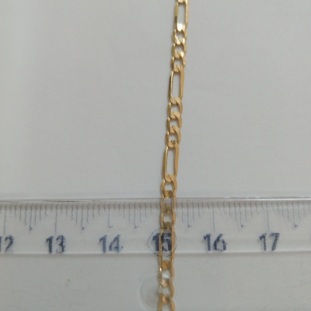 CADENA 3X1 14K 60 CM 7.8 GR (NUEVO)