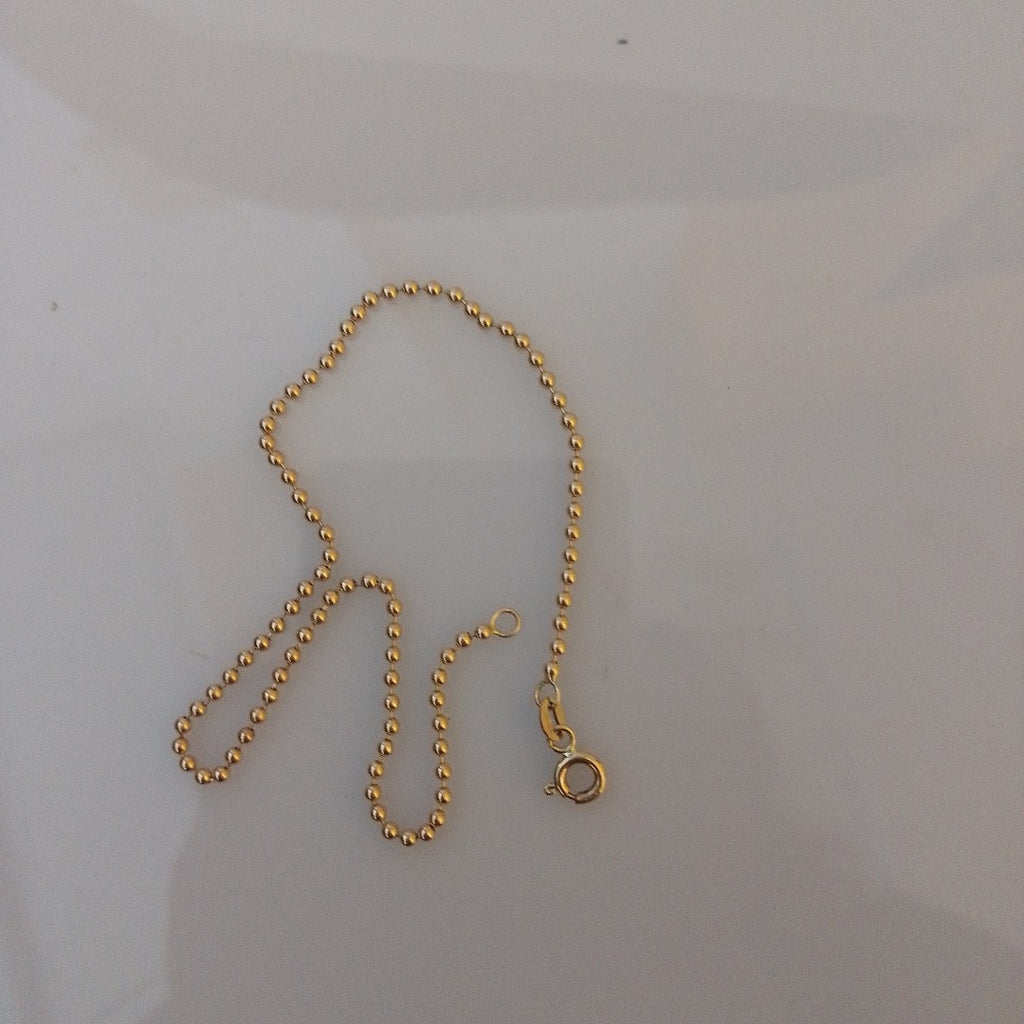 PULSERA ORO 14 K 3.2 GRMS (SEMINUEVO)