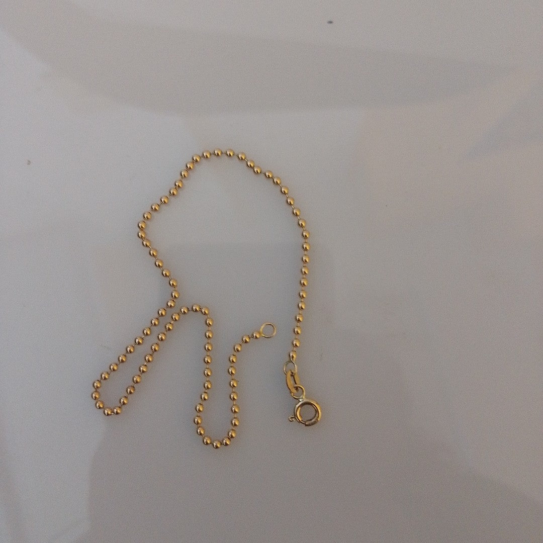 PULSERA ORO 14 K 3.2 GRMS (SEMINUEVO)
