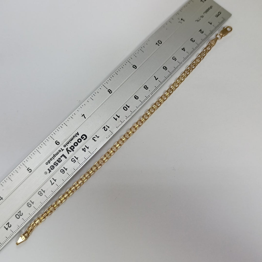 PULSERA ORO 14 K 5.5 GRMS (SEMINUEVO)