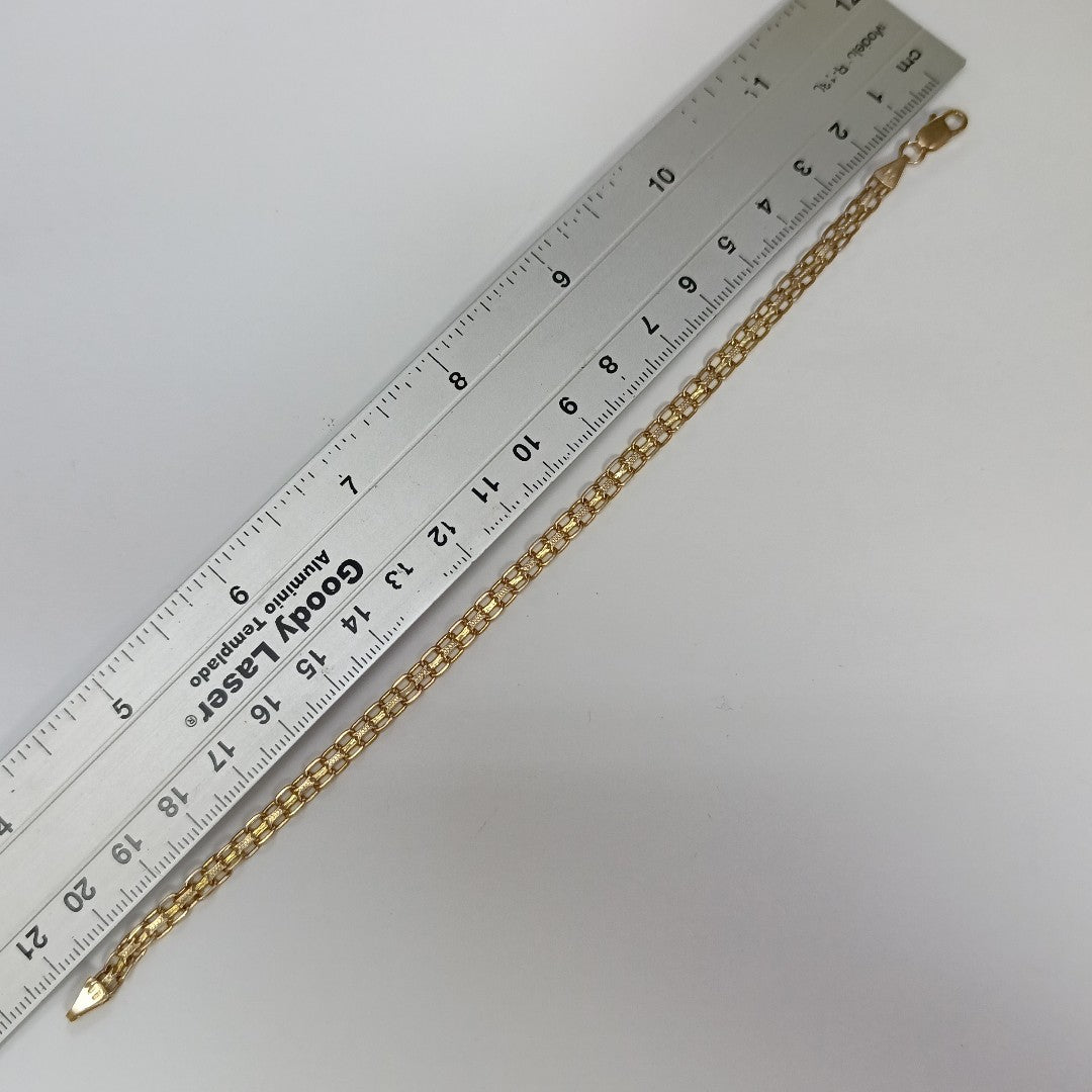 PULSERA ORO 14 K 5.5 GRMS (SEMINUEVO)