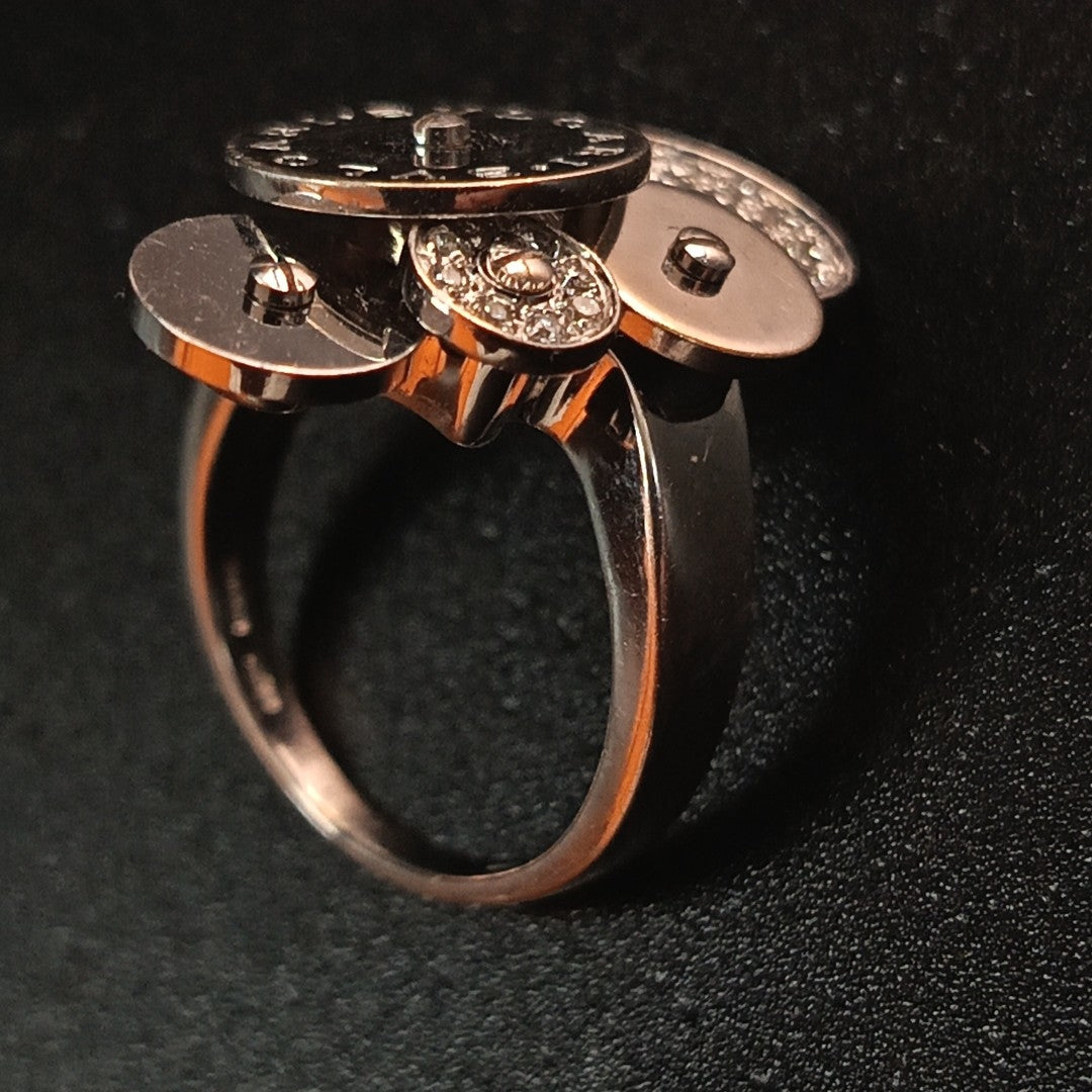 ANILLO ORO 18 K 10.7 GRMS (SEMINUEVO)