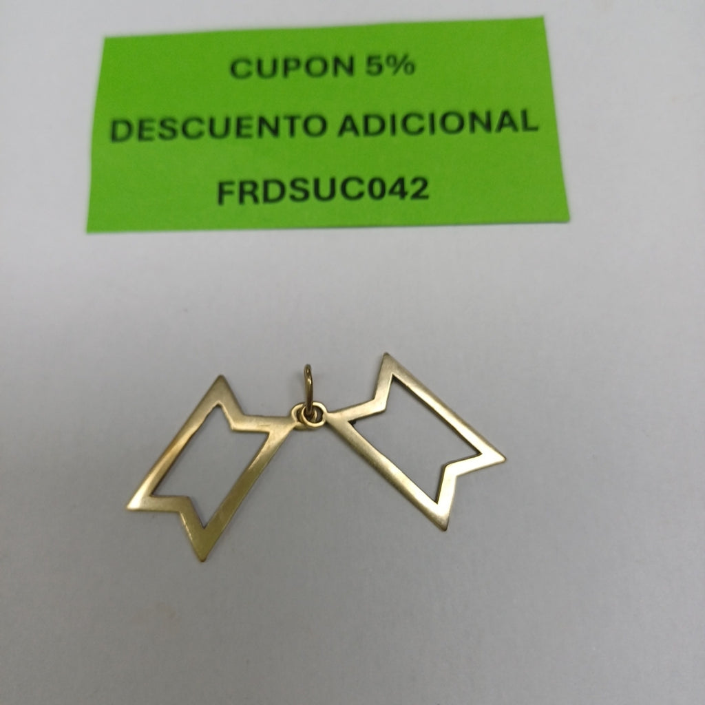 DIJE ORO 14 K 2.8 GRMS (SEMINUEVO)