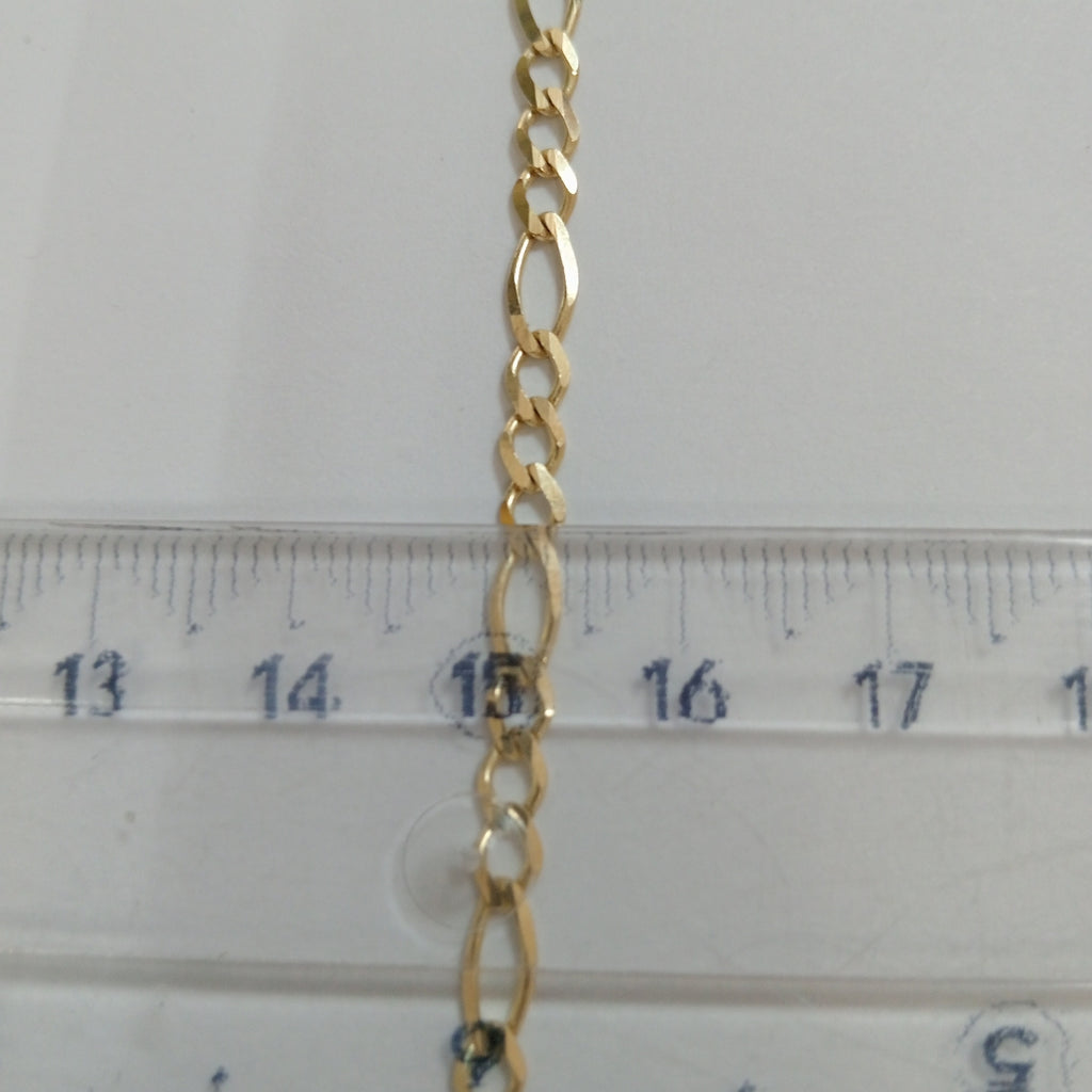 CADENA 3X1 14K 60 CM 8.8 GR (NUEVO)