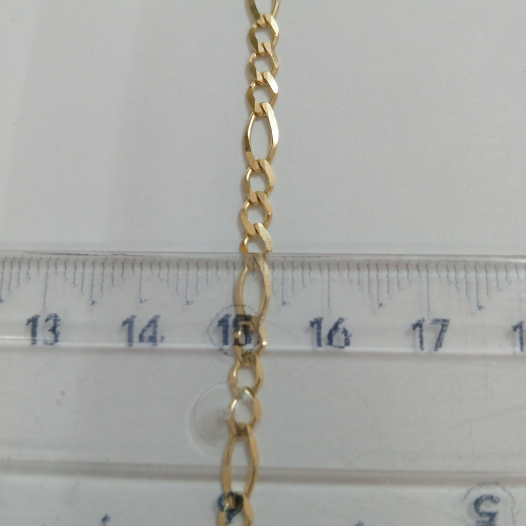 CADENA 3X1 14K 60 CM 8.8 GR (NUEVO)