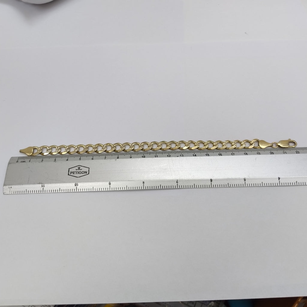 PULSERA ORO 14 K 20.8 GRMS (SEMINUEVO)