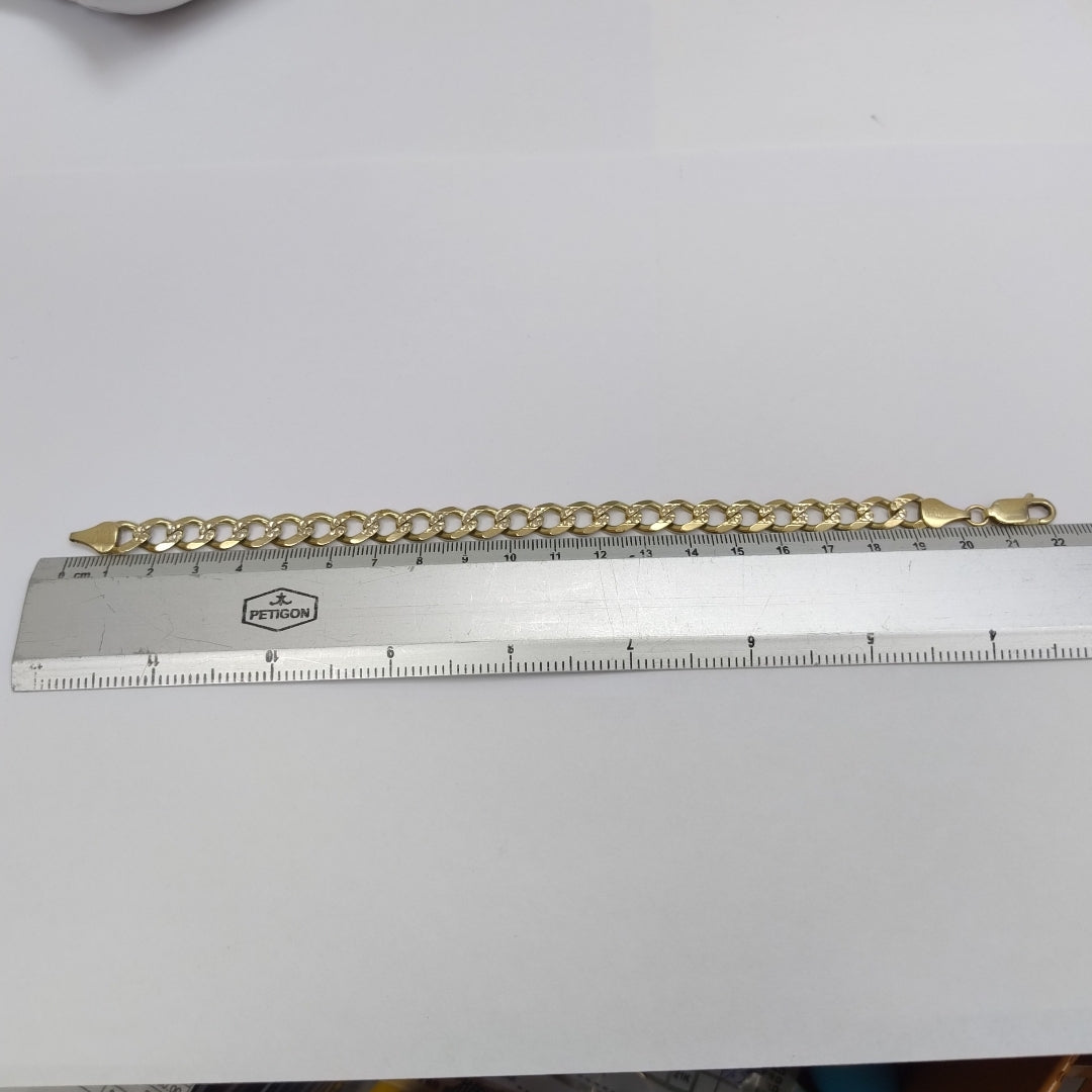 PULSERA ORO 14 K 20.8 GRMS (SEMINUEVO)