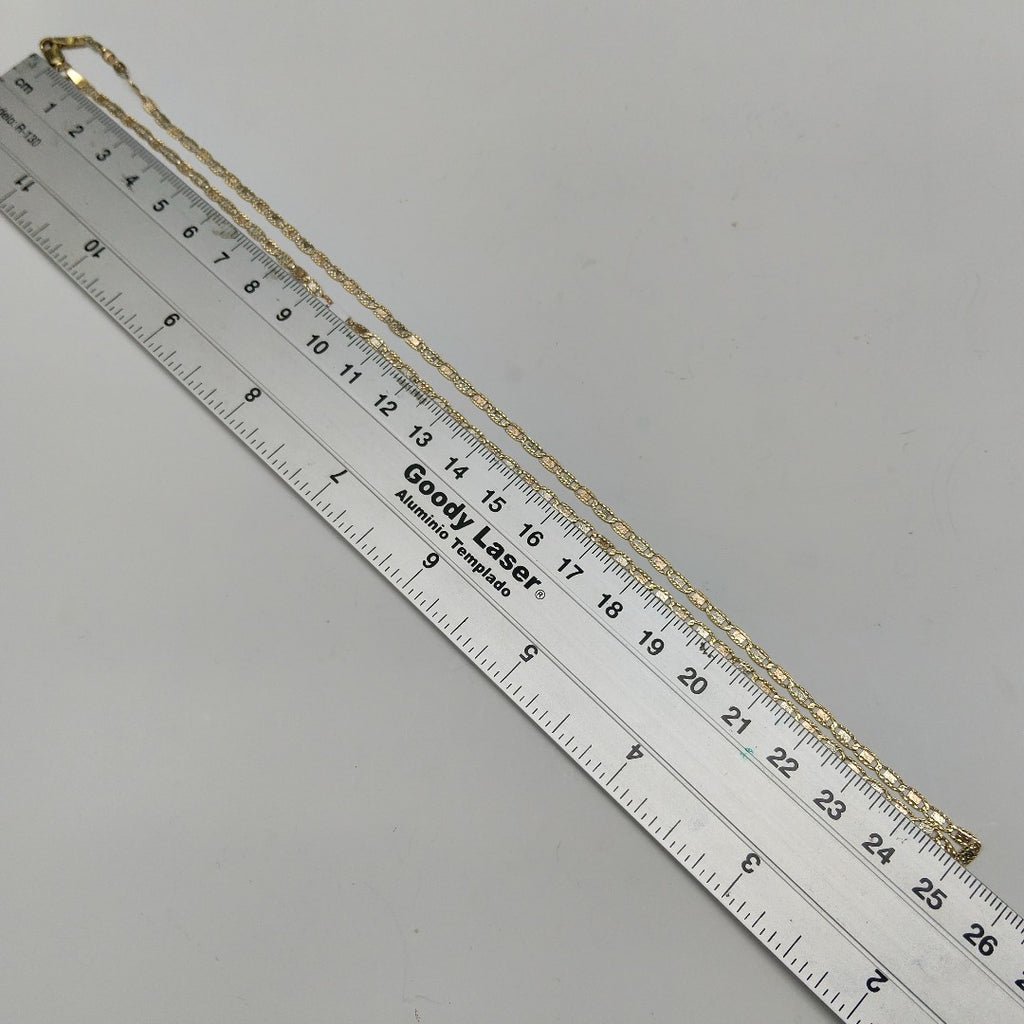 CADENA ORO 14 K 4.8 GRMS (SEMINUEVO)