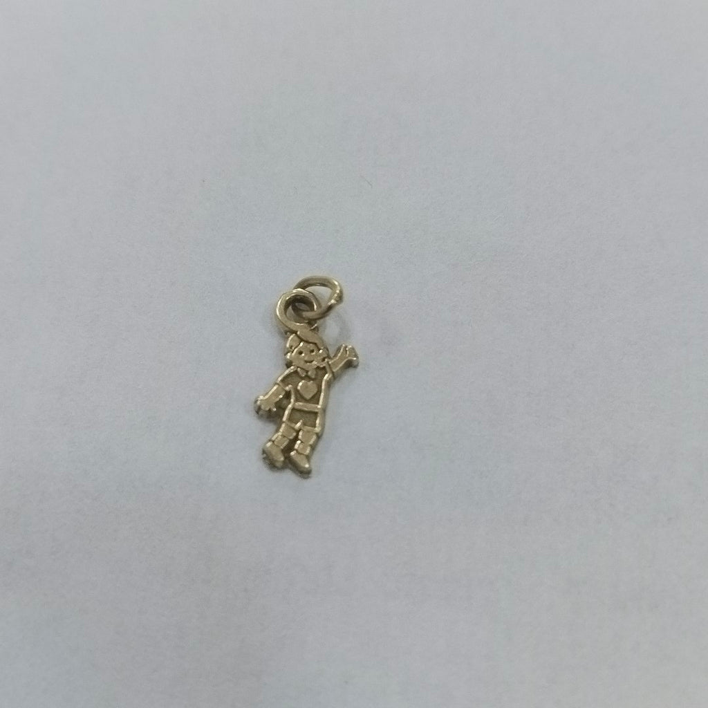 DIJE ORO 14 K 0.4 GRMS (SEMINUEVO)