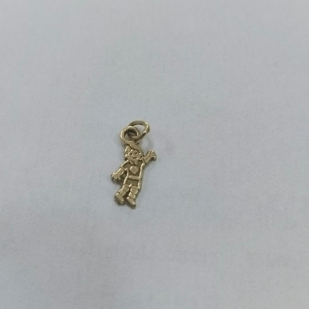DIJE ORO 14 K 0.4 GRMS (SEMINUEVO)