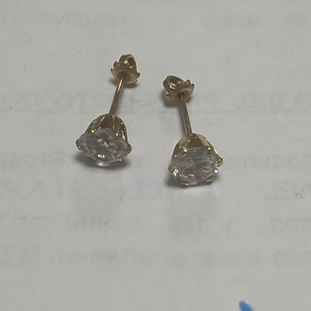 BROQUELES PAR ORO 10 K 0,60 GRMS (SEMINUEVO)
