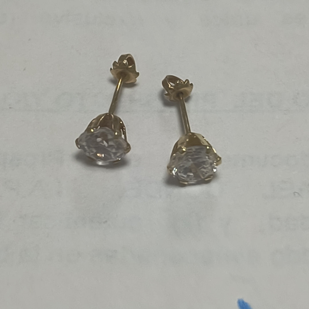 BROQUELES PAR ORO 10 K 0,60 GRMS (SEMINUEVO)