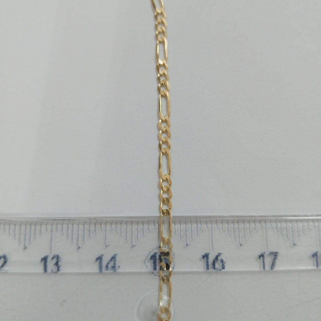 CADENA 3X1 14K 60 CM 5.4 GR (NUEVO)