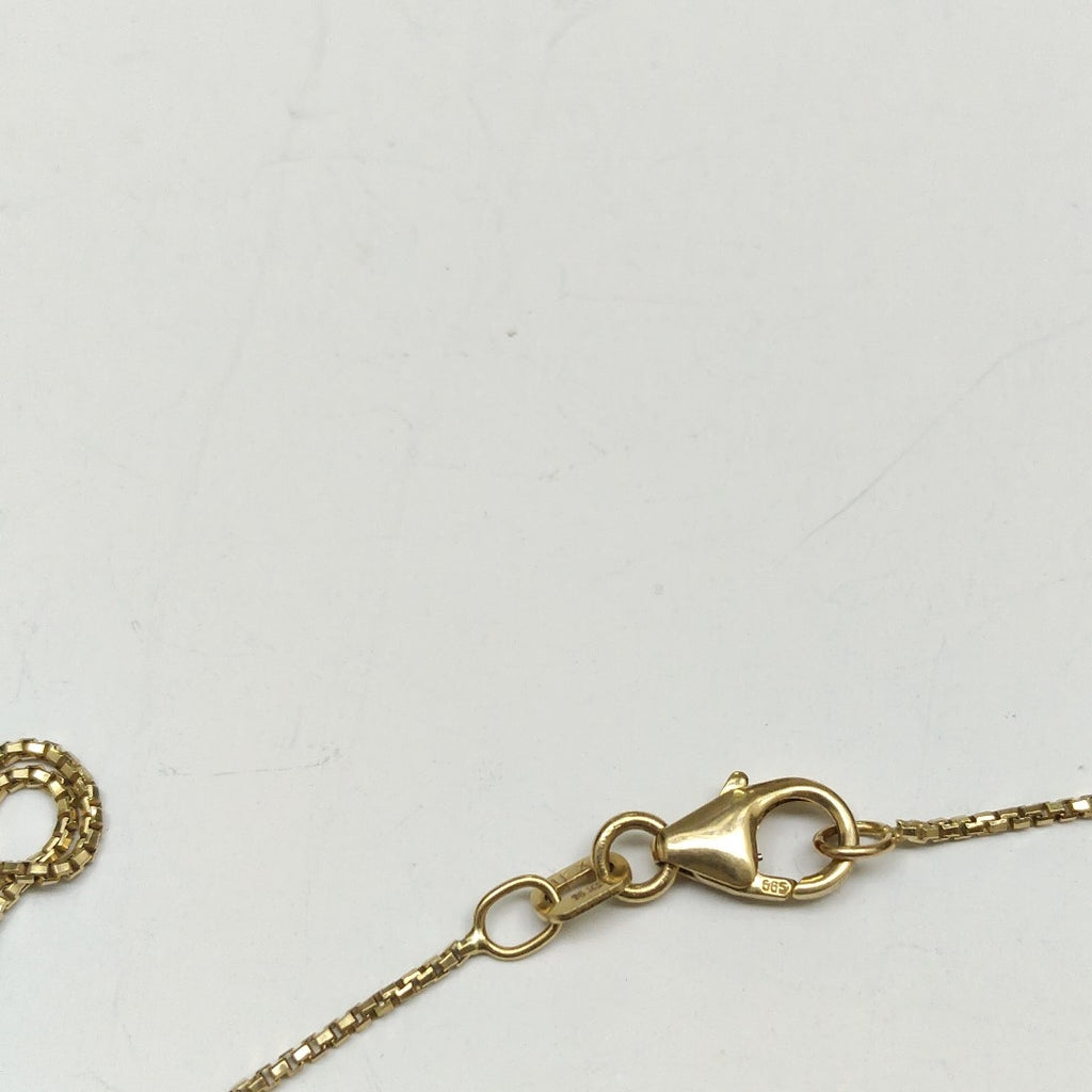 GARGANTILLA ORO 14 K 3,90 GRMS (SEMINUEVO)