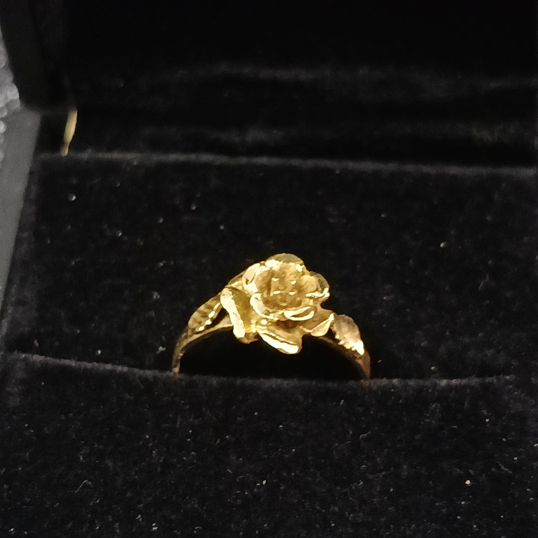 ANILLITO ORO 14 K 2.7 GRMS (SEMINUEVO)