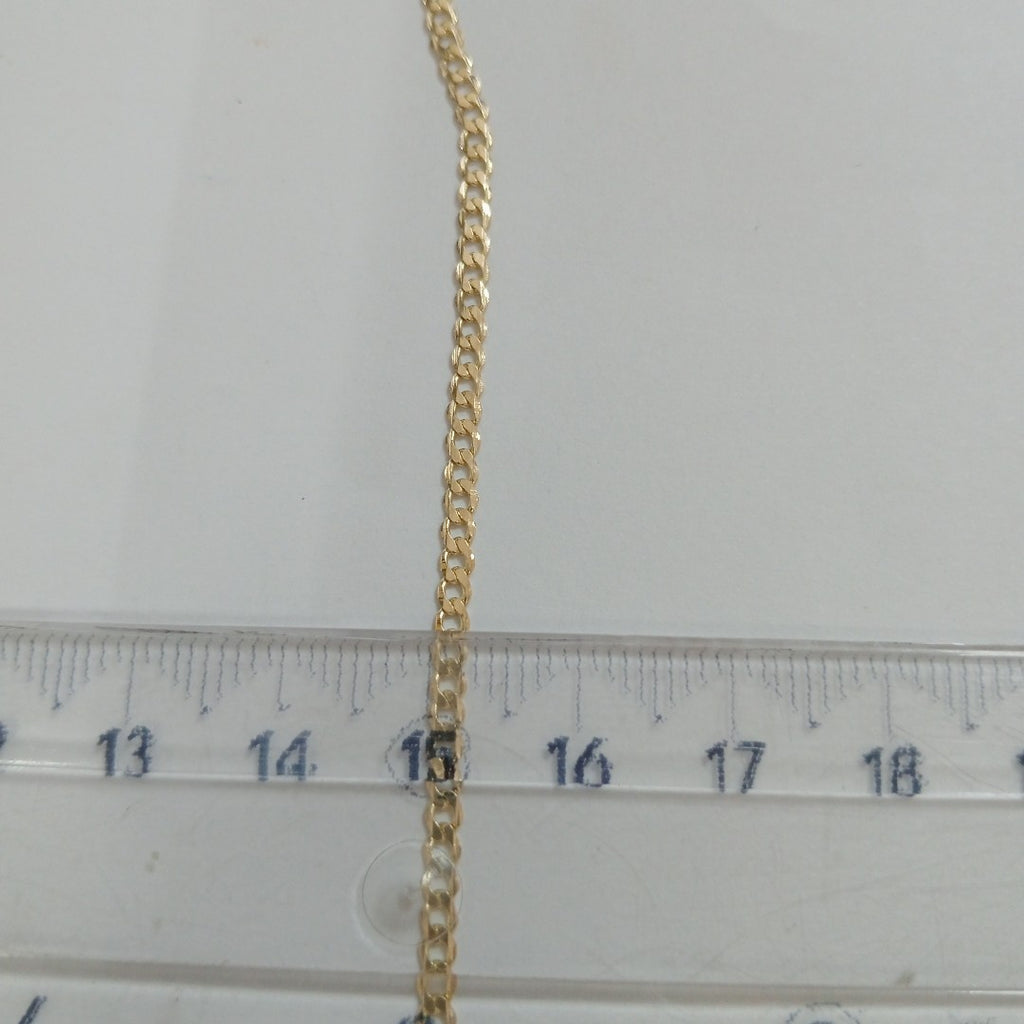 CADENA BARBADA 14K 55 CM 5.1 GR (NUEVO)