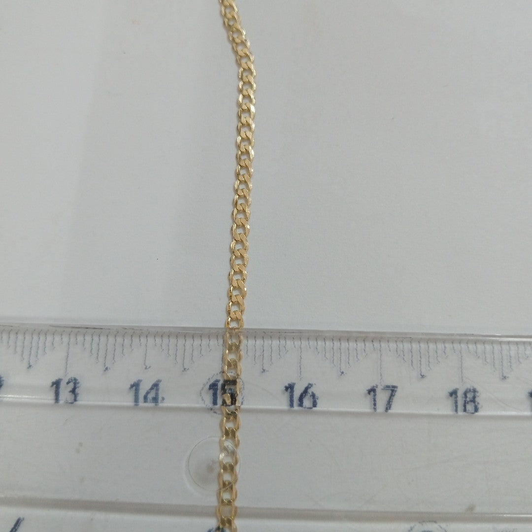 CADENA BARBADA 14K 55 CM 5.1 GR (NUEVO)
