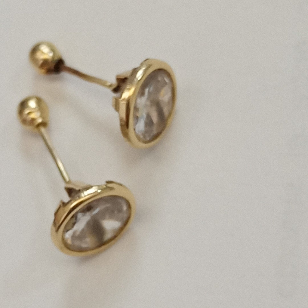 BROQUELES PAR ORO 10 K 0,80 GRMS (SEMINUEVO)