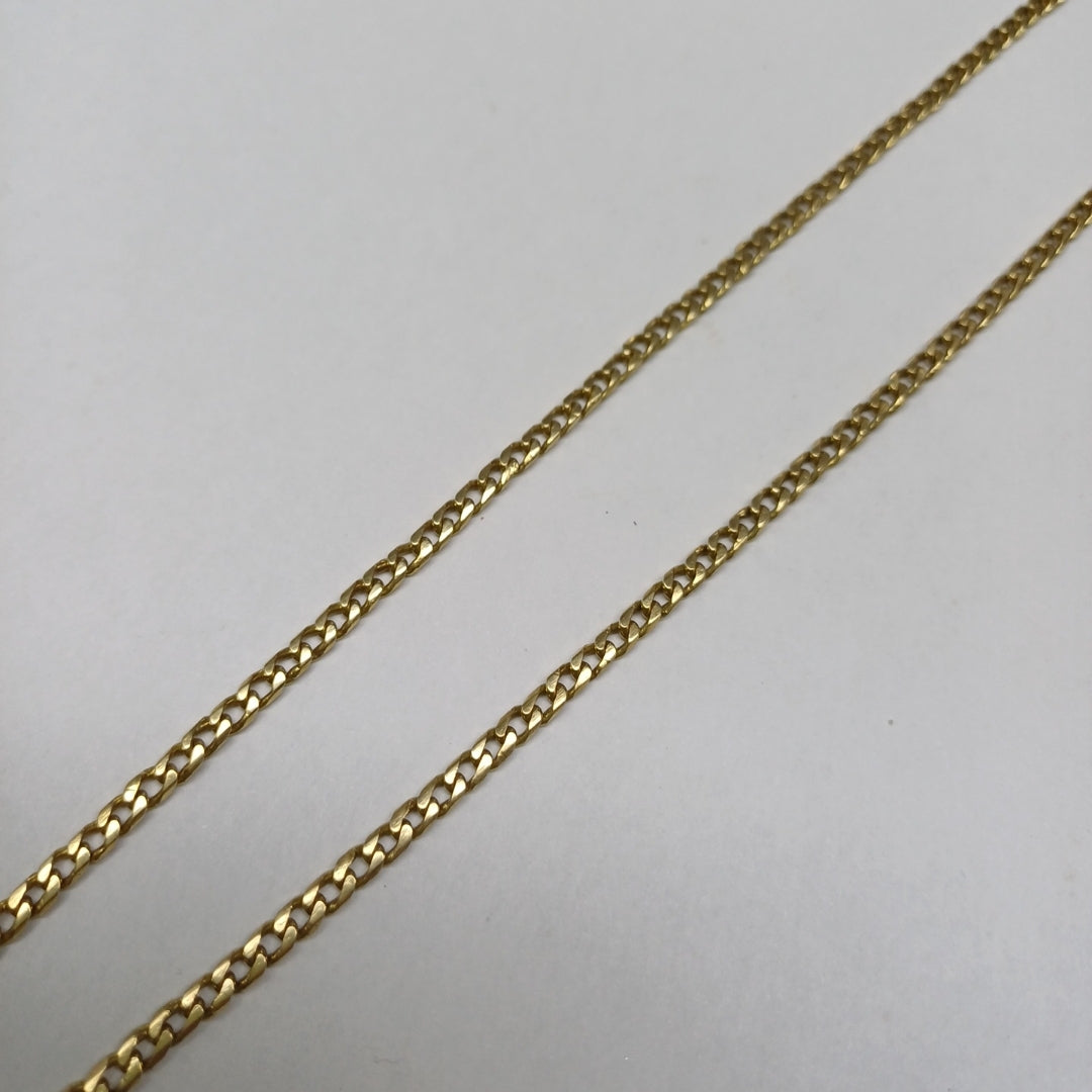 CADENA ORO 14 K 11.6 GRMS (SEMINUEVO)