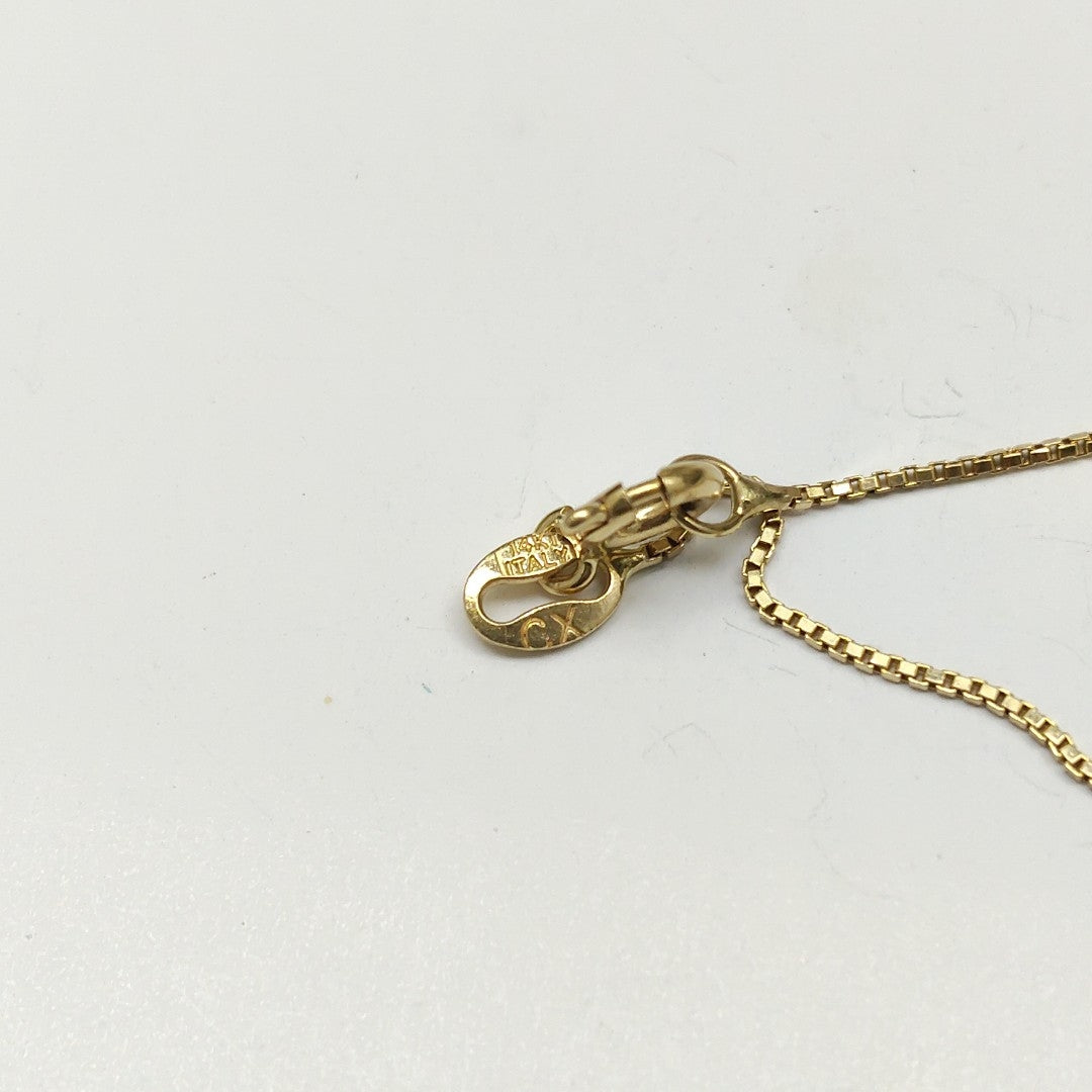 GARGANTILLA ORO 14 K 5.1 GRMS (SEMINUEVO)