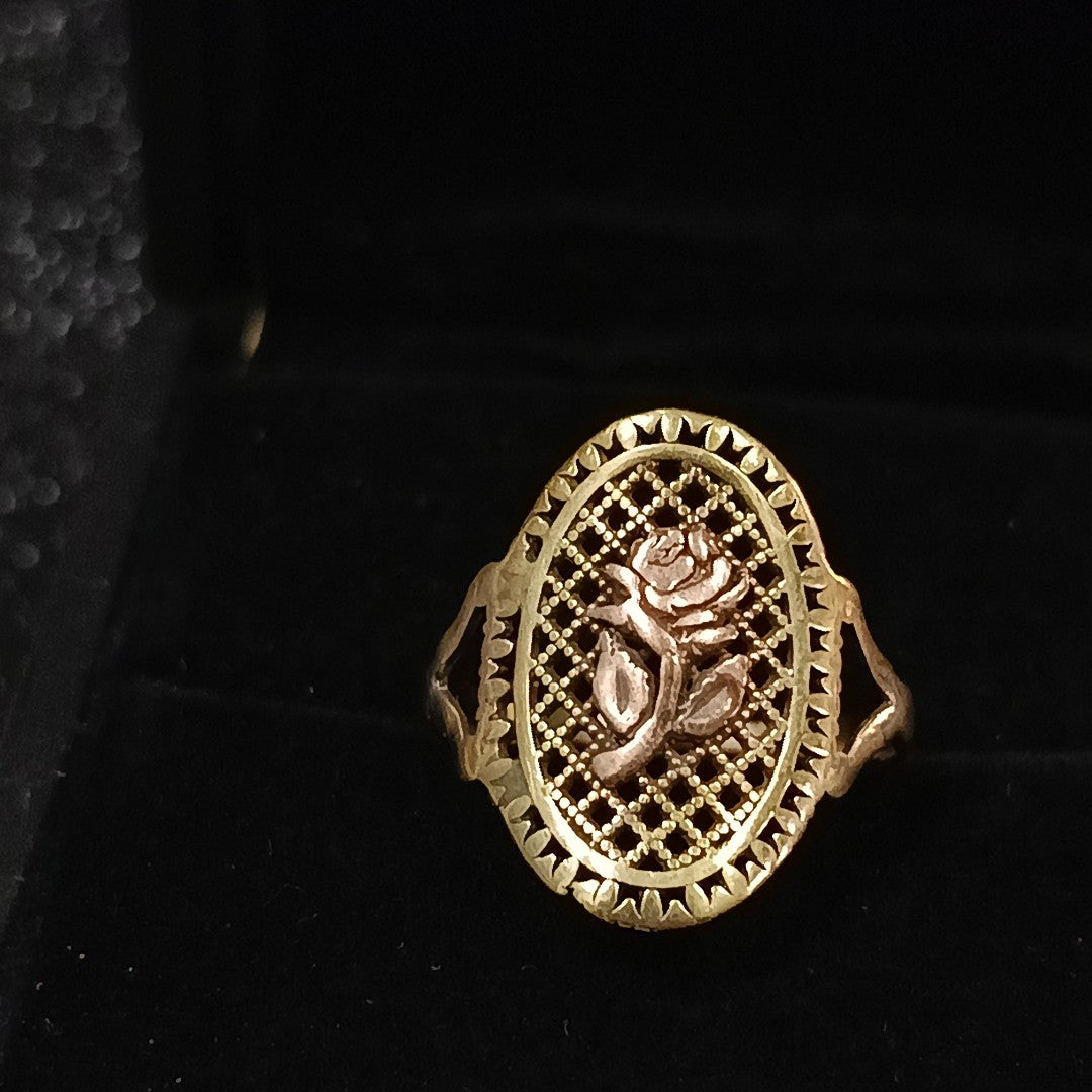 ANILLO ORO 8 K 2.8 GRMS (SEMINUEVO)
