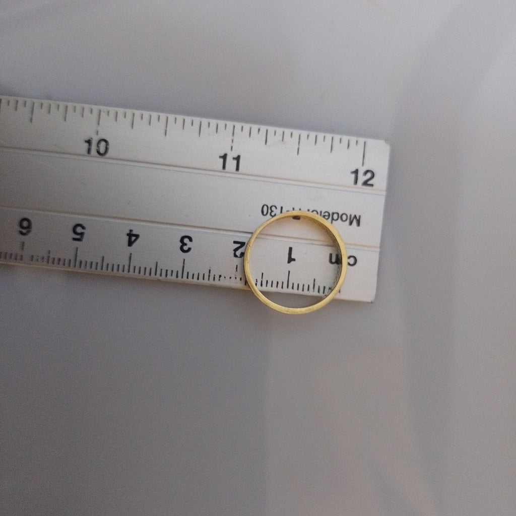 ANILLITO ORO 14 K 1.9 GRMS (SEMINUEVO)
