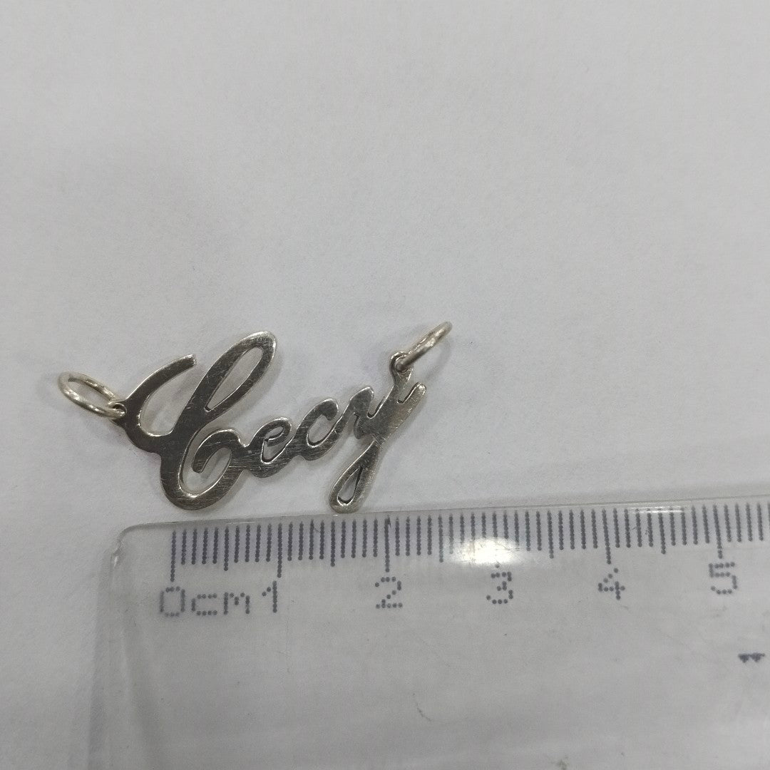 DIJE PLATA 2.4 GRMS (SEMINUEVO)