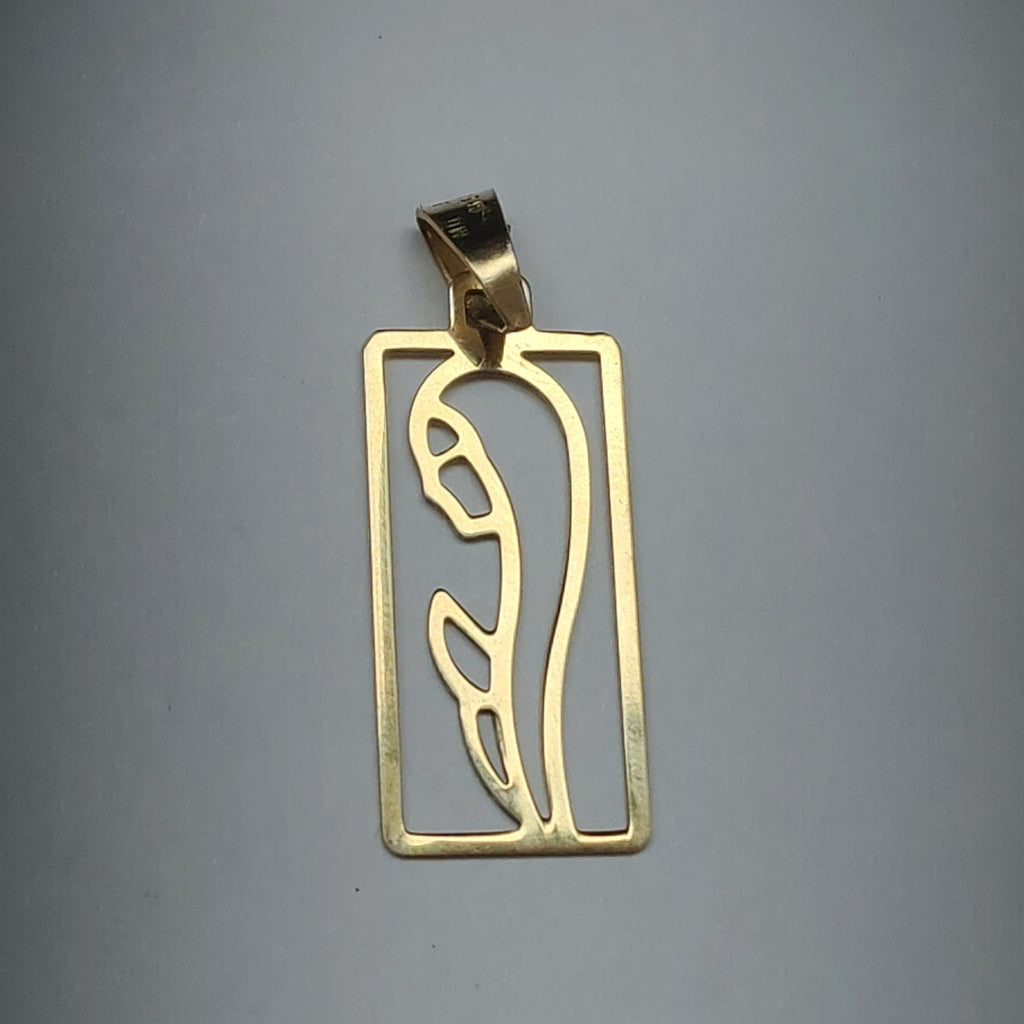 DIJE ORO 10 K 1.1 GRMS (SEMINUEVO)
