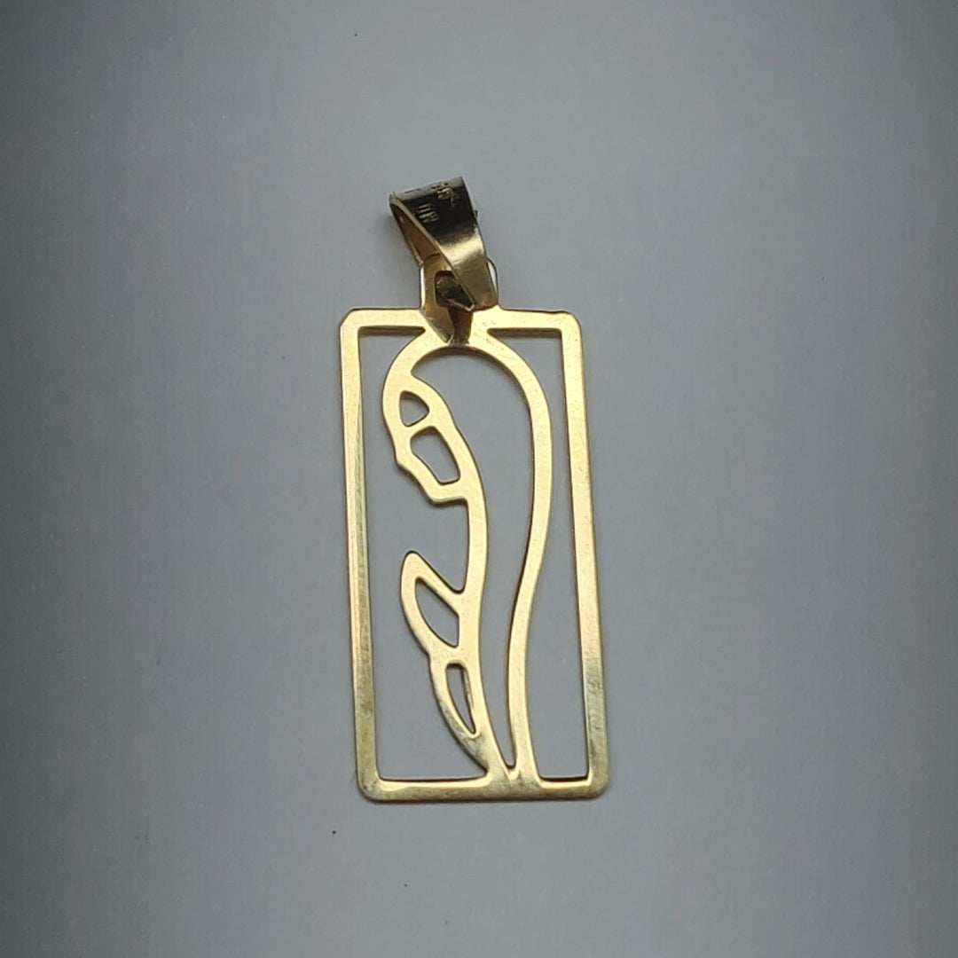DIJE ORO 10 K 1.1 GRMS (SEMINUEVO)