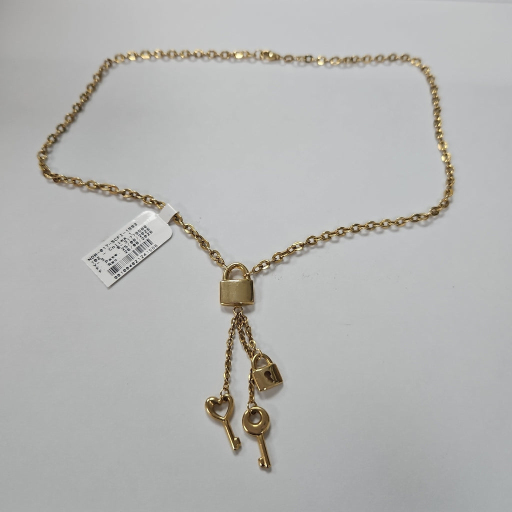 GARGANTILLA ORO 14 K 7.5 GRMS (SEMINUEVO)
