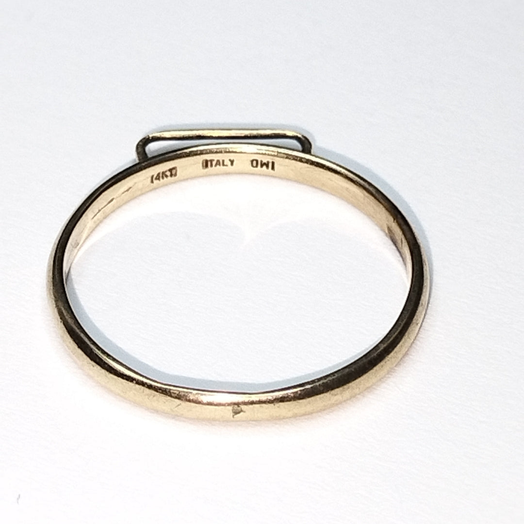 ANILLITO ORO 14 K 1.2 GRMS (SEMINUEVO)