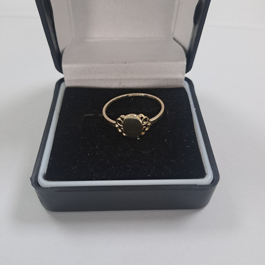 ANILLOS ANILLITO 10K TALLA 9 1 GR (NUEVO)